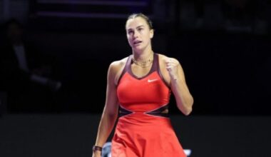 WTA - Masters : Sabalenka et Pegula en demi-finales, Gauff éliminée : Sports