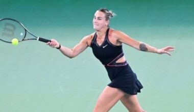 WTA Finals : Sabalenka démarre par un succès contre Paolini : Sports