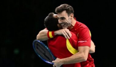 Coupe Davis : L'Espagne en demi-finales : Sports