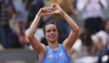 WTA : Boisson, une préparation très française : Sports