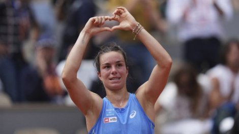 WTA : Boisson, une préparation très française : Sports