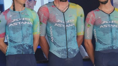 Astana-XDS : Le fils Vinokourov devient directeur sportif : Sports