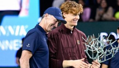 ATP : Sinner garde son coach : Sports