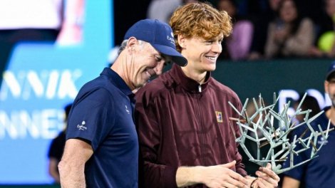 ATP : Sinner garde son coach : Sports