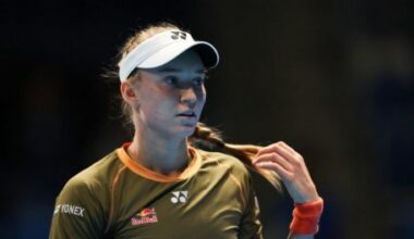 WTA Finals : Rybakina veut poursuivre en 2026 : Sports