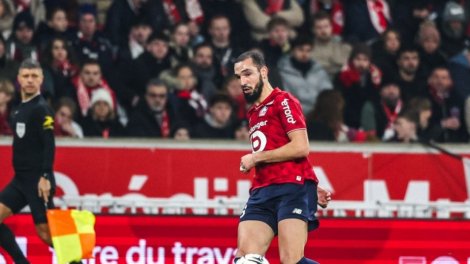 Lille : Bentaleb déterminé avant d'affronter le Dinamo Zagreb : Sports