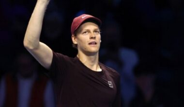 ATP Finals : Sinner veut garder le même état d'esprit : Sports