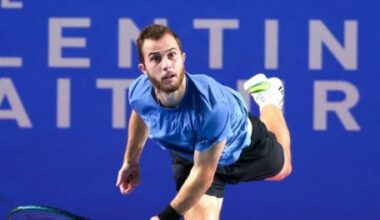 ATP - Metz : Gaston prend un set puis abandonne : Sports