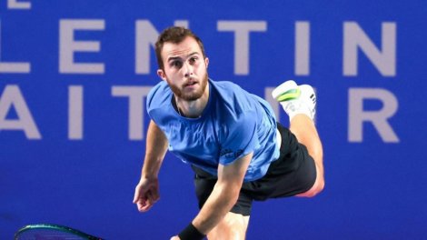 ATP - Metz : Gaston prend un set puis abandonne : Sports