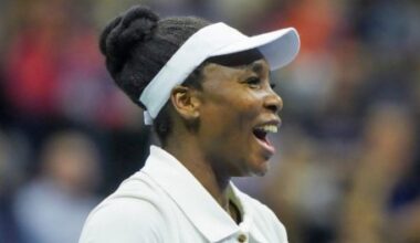 WTA : A 45 ans, Venus Williams rempile ! : Sports