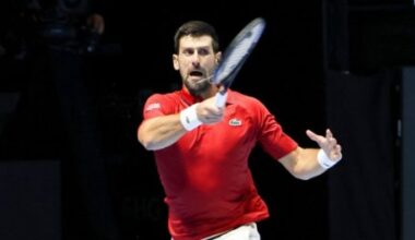 ATP - Athènes : Djokovic réussit ses débuts « à domicile », mais reste incertain pour le Masters : Sports