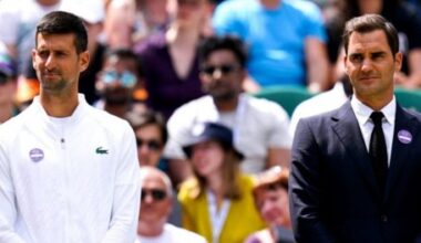 Federer prêt à trinquer avec Djokovic : Sports