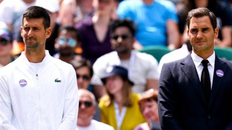 Federer prêt à trinquer avec Djokovic : Sports