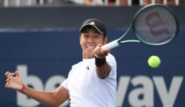 ATP - Metz : Tien remporte son premier titre face à Norrie : Sports