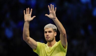 ATP - Masters : Alcaraz corrige Musetti, s'assure la place de numéro 1 et qualifie De Minaur : Sports