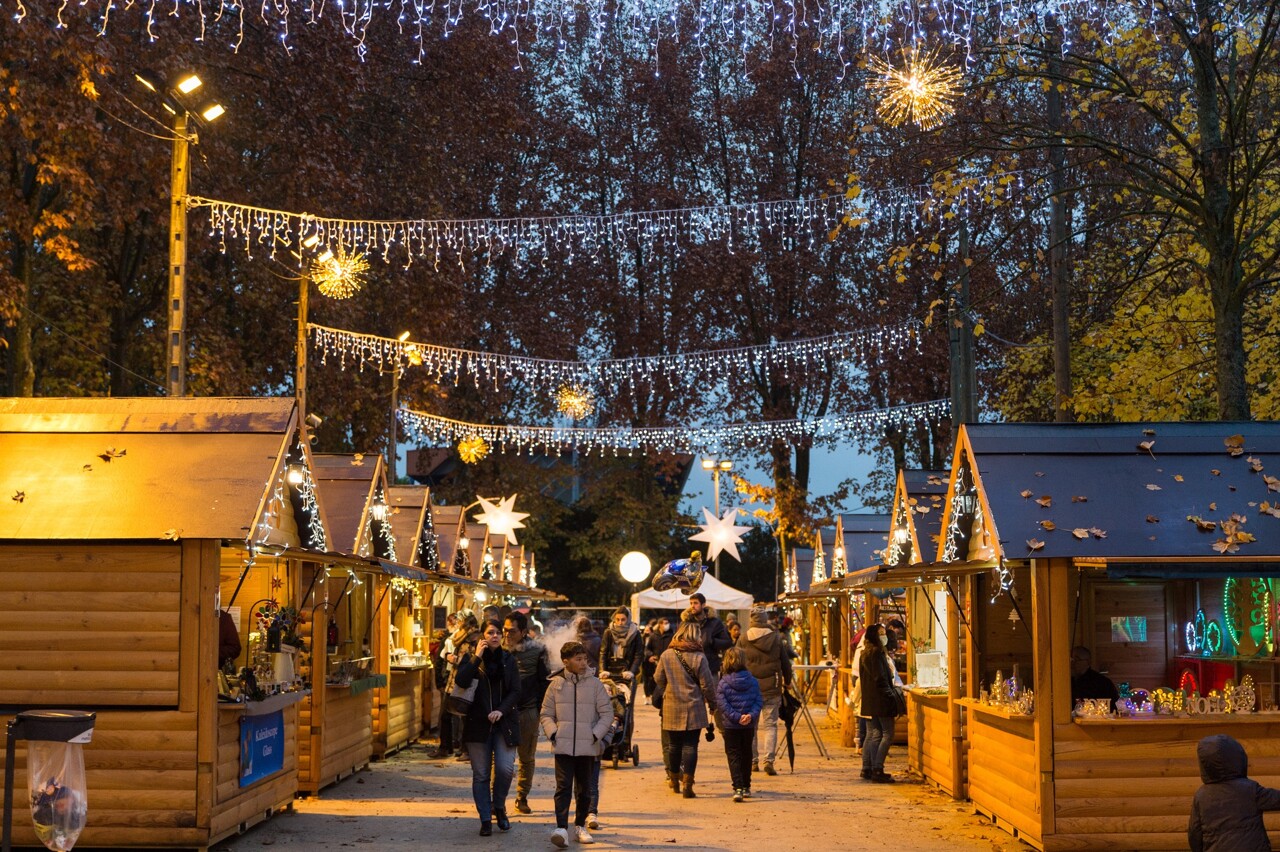 Fanfares, parades… Avec ses 75 chalets, ce Marché de Noël très attendu est de retour, près de Toulouse