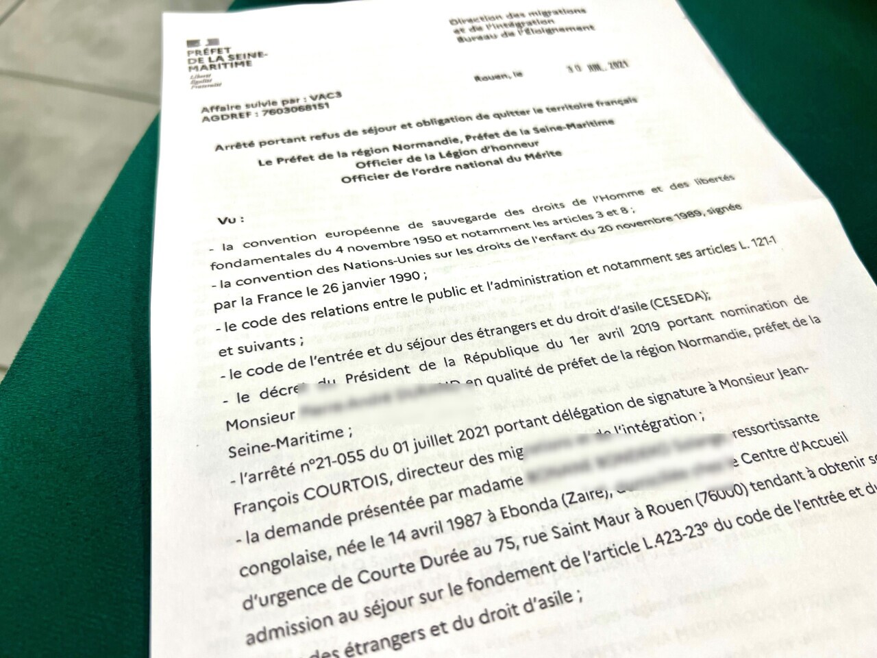 quand la mort de Mamadou ouvre le débat à Darnétal