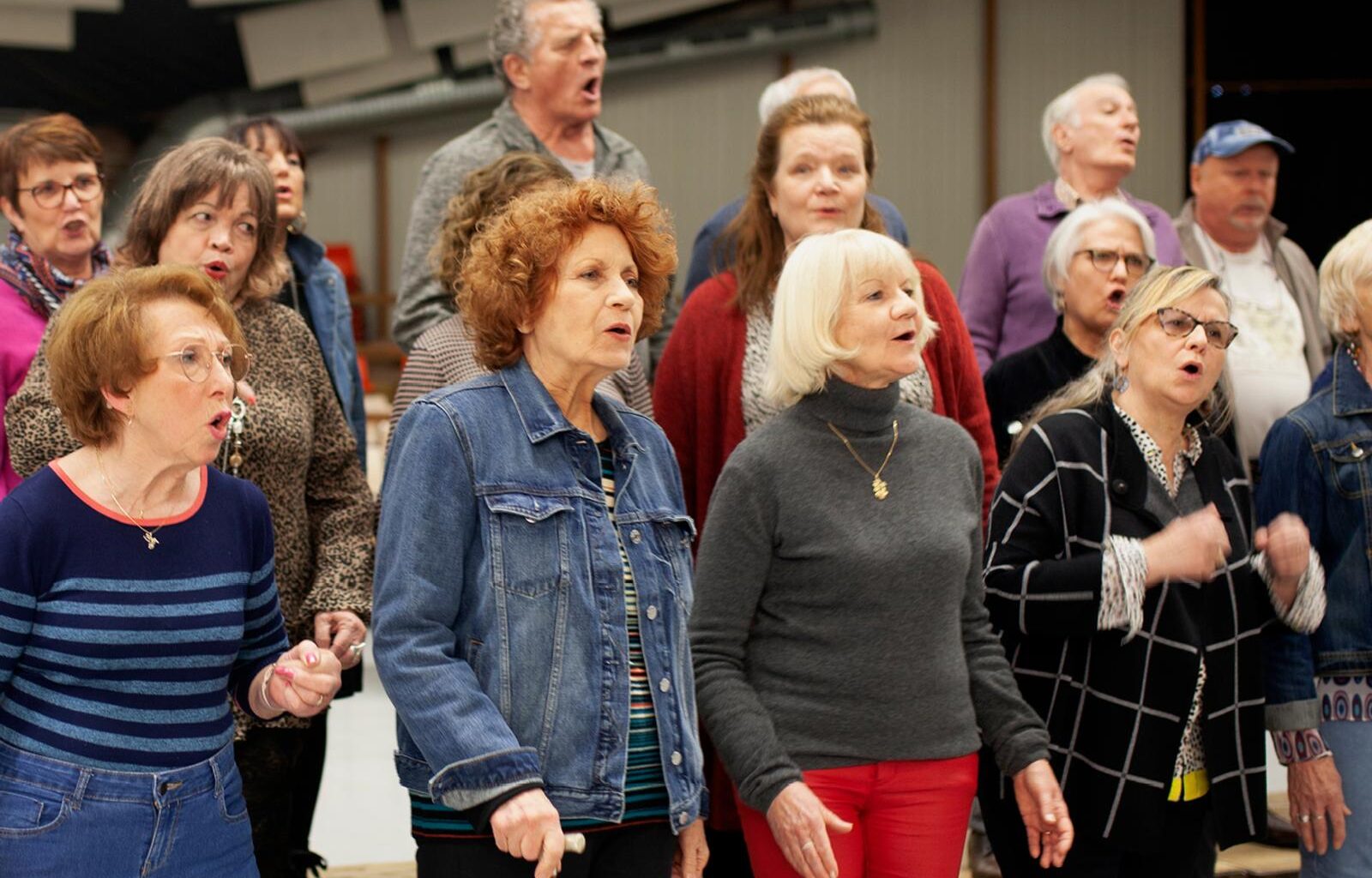 “Chœur de rockers”, une comédie sociale bien orchestrée et qui fait du bien - Télérama
