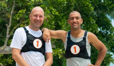 Christophe Mercy («Loft Story») et son fils Matis se confient après leur élimination de «La Bataille»