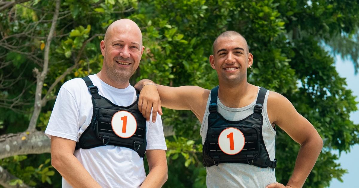 Christophe Mercy («Loft Story») et son fils Matis se confient après leur élimination de «La Bataille»