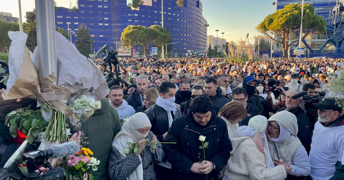 à Marseille, un rassemblement d’envergure pour Mehdi Kessaci