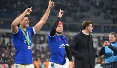 Grâce à sa victoire contre l'Australie, le XV de France sera bien tête de série pour le tirage au sort de la Coupe du monde 2027