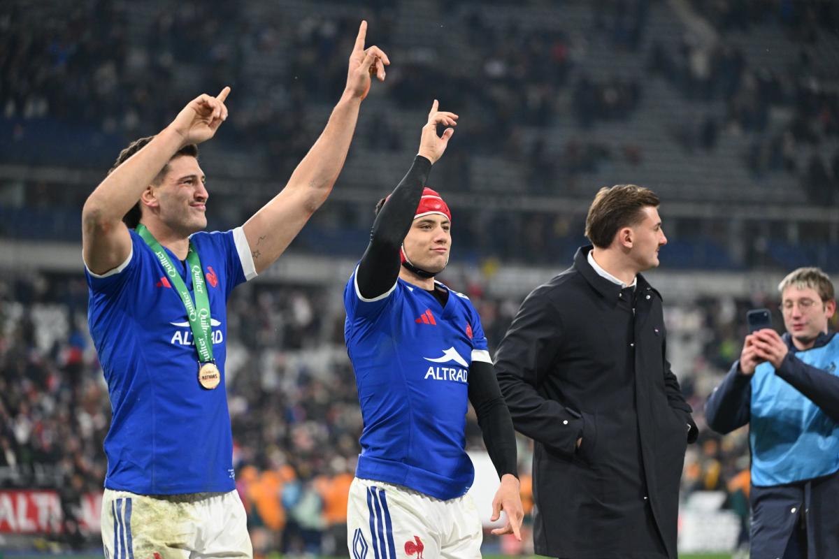 Grâce à sa victoire contre l'Australie, le XV de France sera bien tête de série pour le tirage au sort de la Coupe du monde 2027