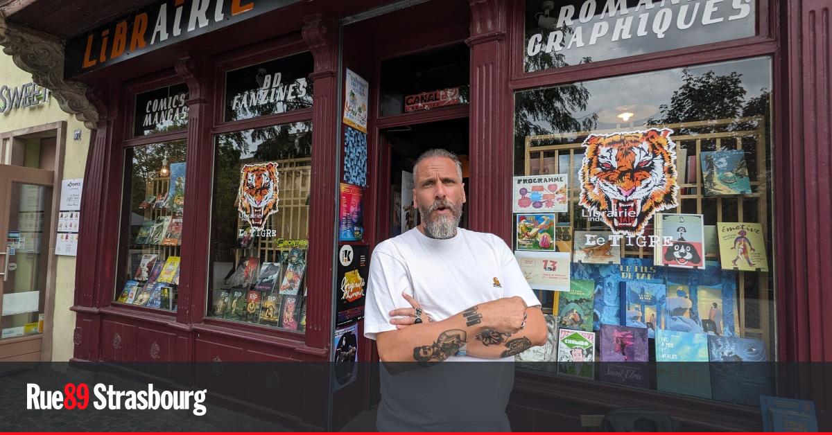 La librairie Le Tigre vendue pour devenir un café-librairie