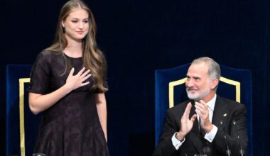 La princesse Leonor et Felipe VI dérogent au protocole royal en marge d'un important événement pour la monarchie espagnole