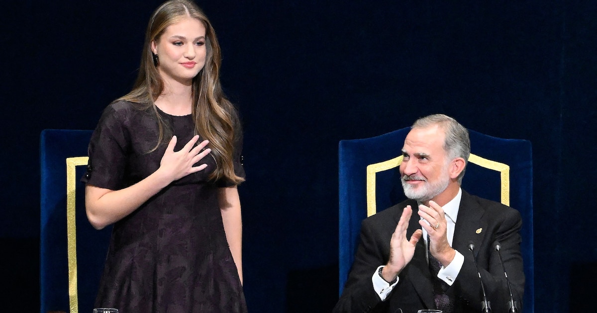 La princesse Leonor et Felipe VI dérogent au protocole royal en marge d'un important événement pour la monarchie espagnole