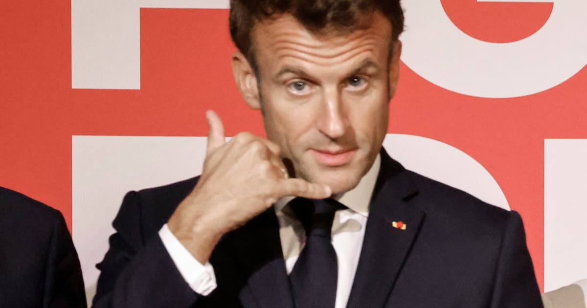 L’interdiction des portables au lycée voulue par Macron, une mission impossible ? – Libération