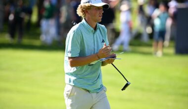 Adrien Saddier et Martin Couvra au-dessus du par après la première journée à la finale de la Race to Dubaï - L'Équipe