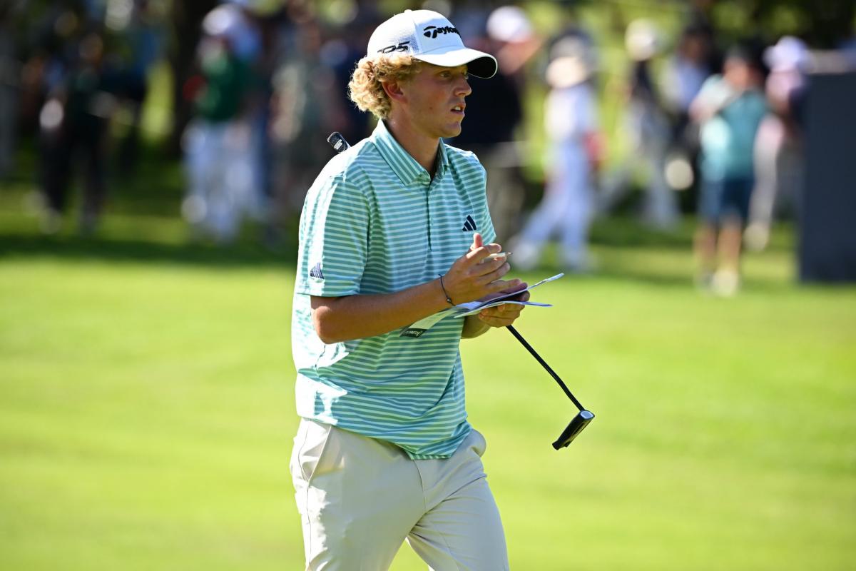 Adrien Saddier et Martin Couvra au-dessus du par après la première journée à la finale de la Race to Dubaï - L'Équipe