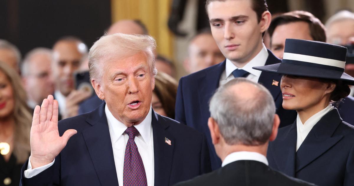 son fils Barron futur président des États-Unis ? Il répond