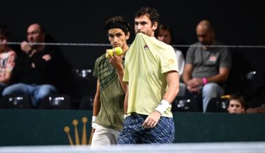 Les Français Quentin Halys et Pierre-Hugues Herbert titrés en double à Metz - L'Équipe