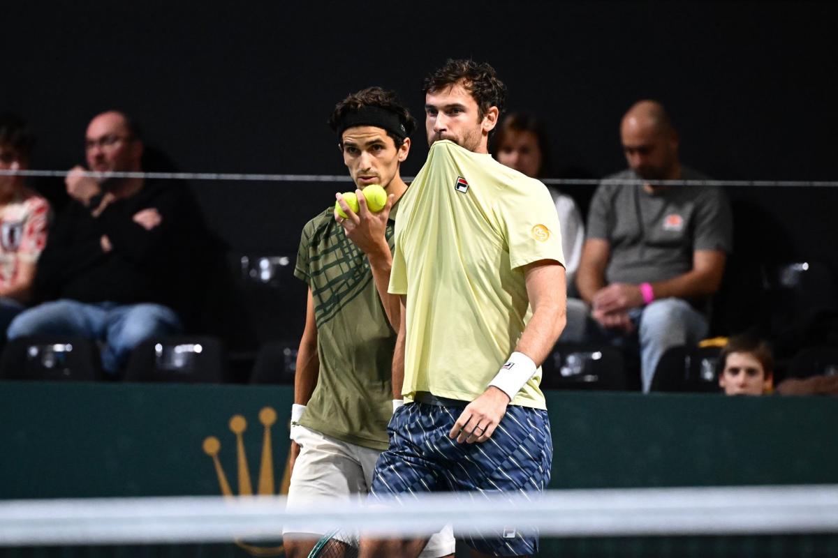 Les Français Quentin Halys et Pierre-Hugues Herbert titrés en double à Metz - L'Équipe