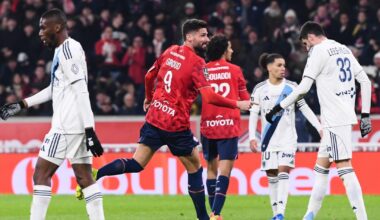 Lille renverse le Paris FC, l’éternel Giroud voit double