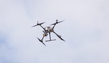 Survol de drones en Europe : près de 200 observations de drones depuis le début de l’année au Royaume-Uni