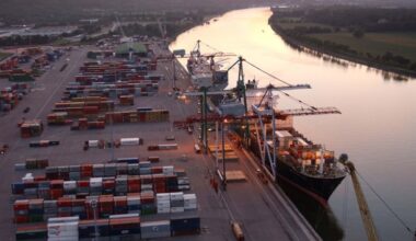 Des portiqueurs de Rouen se forment sur le simulateur havrais