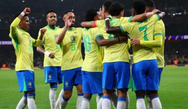 le Brésil s’impose face au Sénégal, première pour le jeune joueur du PSG Ibrahim Mbaye