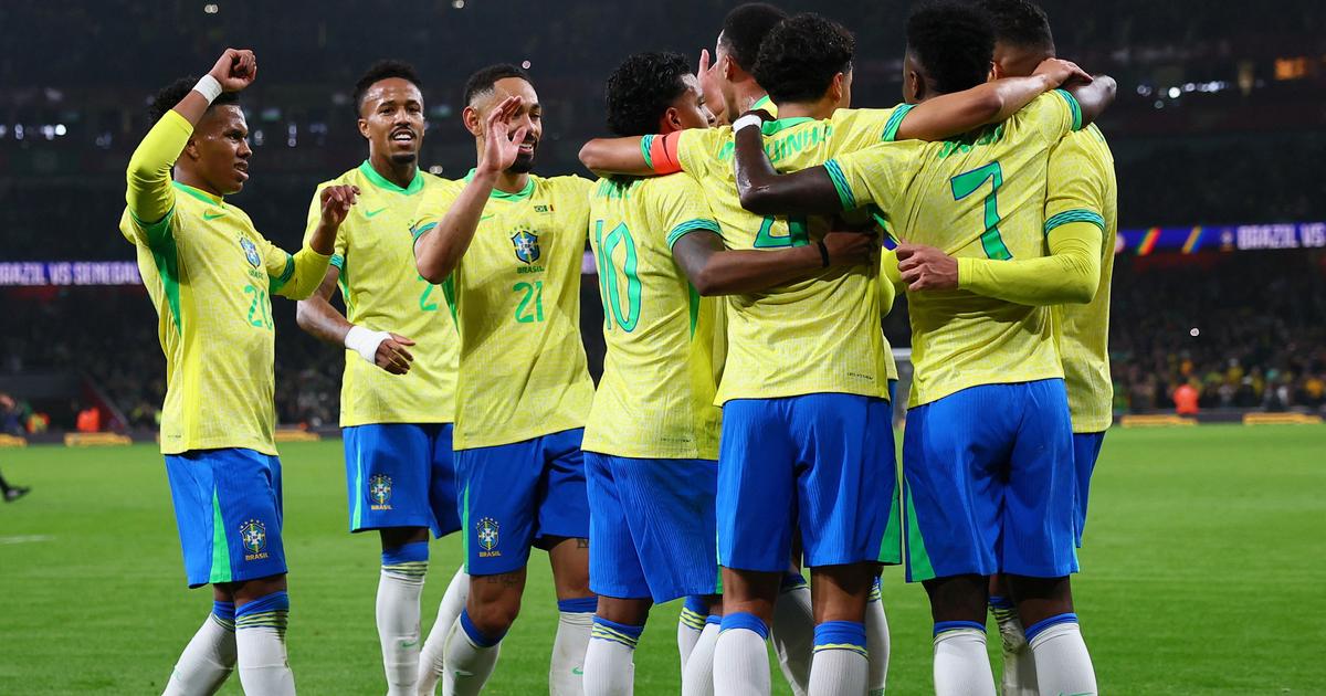 le Brésil s’impose face au Sénégal, première pour le jeune joueur du PSG Ibrahim Mbaye