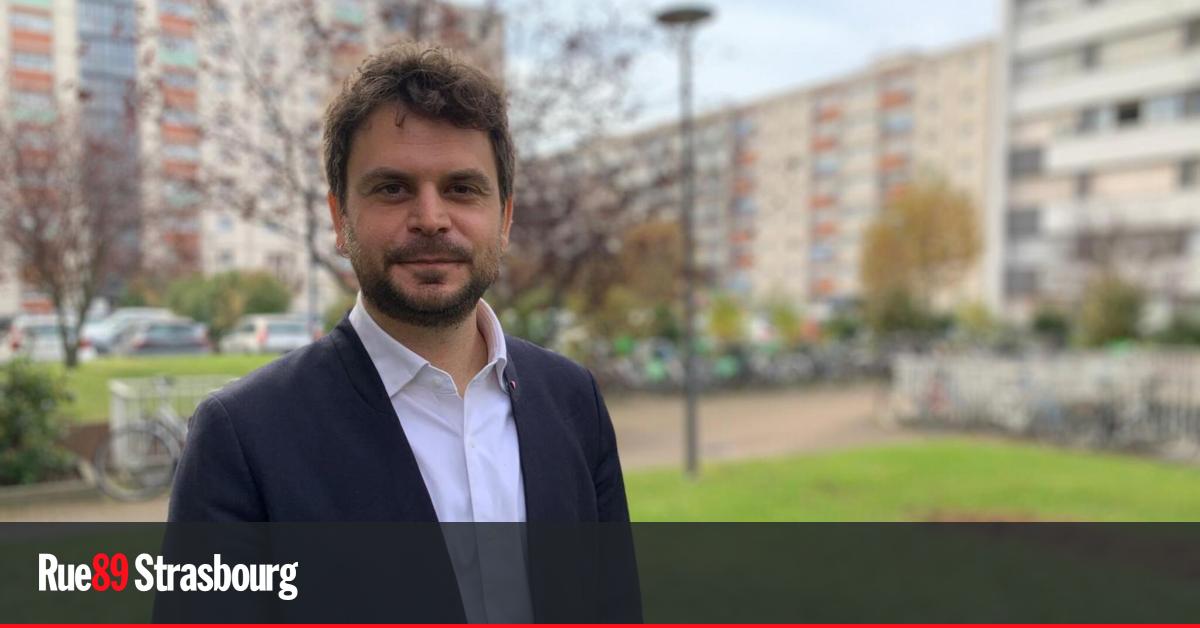 Strasbourg. L'Insoumis Florian Kobryn a dévoilé son programme