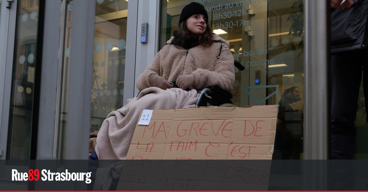 Vanessa Koehler suspend sa grève de la faim