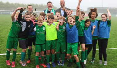 Un futur roi et de la graine de champions.