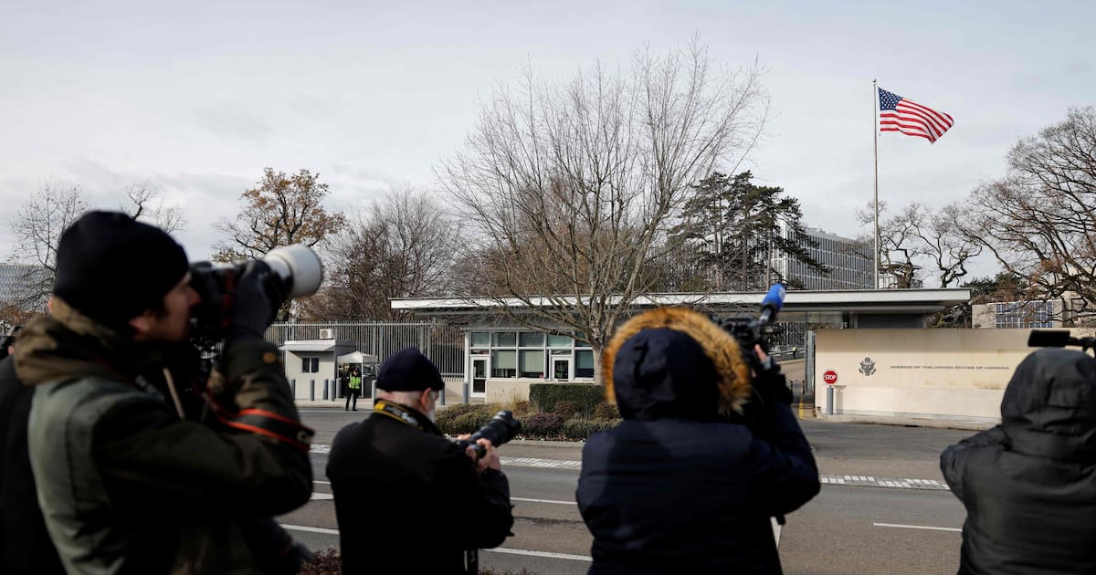 EN DIRECT - «Plan de paix» sur l’Ukraine : à Genève, négociations d’urgence ce dimanche entre Ukrainiens et Américains, en présence des Européens – Libération