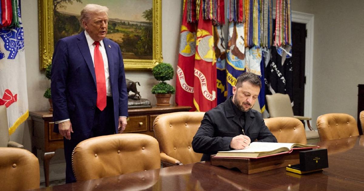 EN DIRECT - Guerre en Ukraine : sous pressions militaire et politique, Kiev négocie un plan de paix aux États-Unis