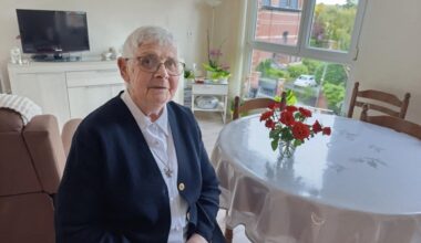 Roubaix. Sœur Françoise Lézy toujours au service dans sa résidence seniors