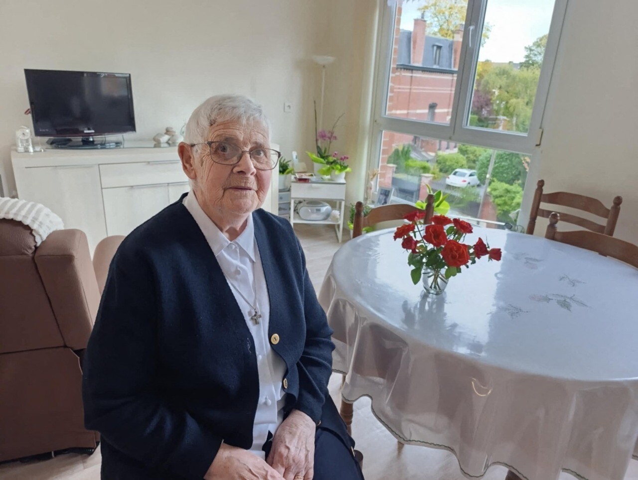Roubaix. Sœur Françoise Lézy toujours au service dans sa résidence seniors