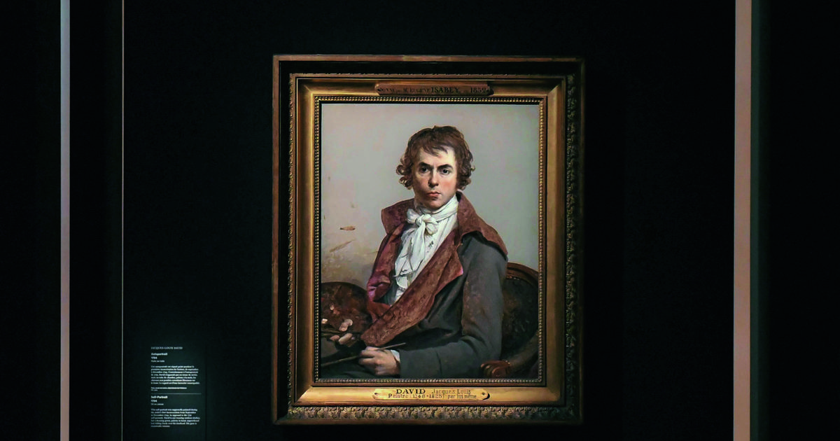 Au Louvre, les toiles du maître Jacques-Louis David font revivre l’Histoire
