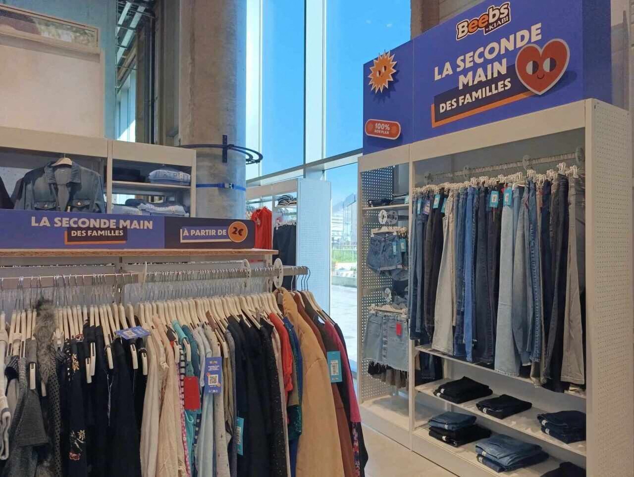 Kiabi lance son festival de la seconde main avec de tout petits prix